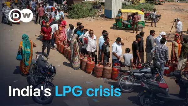 Gas Crisis Forces Thousands of Indian Migrant Workers Home