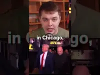 Gas Prices Soar as War Looms; Trump Attends UFC