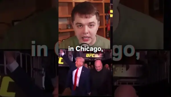 Gas Prices Soar as War Looms; Trump Attends UFC