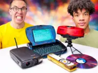 Gen Z Reacts to Ancient Tech: A Blast from the Past