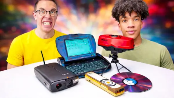 Gen Z Reacts to Ancient Tech: A Blast from the Past