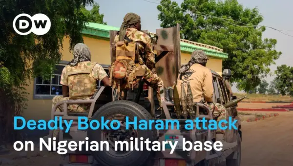 General Slain as Jihadists Attack Nigerian Military Base