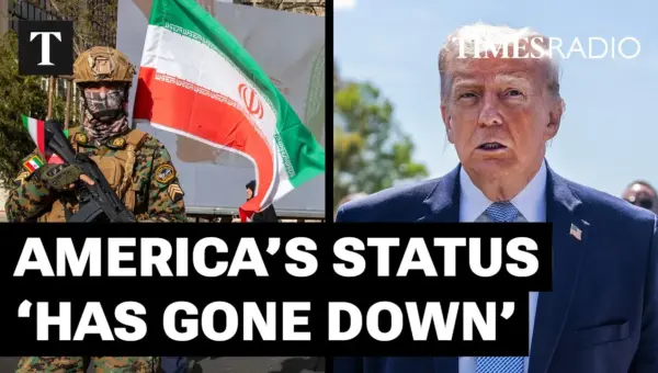 General: Trump’s Iran Policy is Historic Geopolitical Blunder