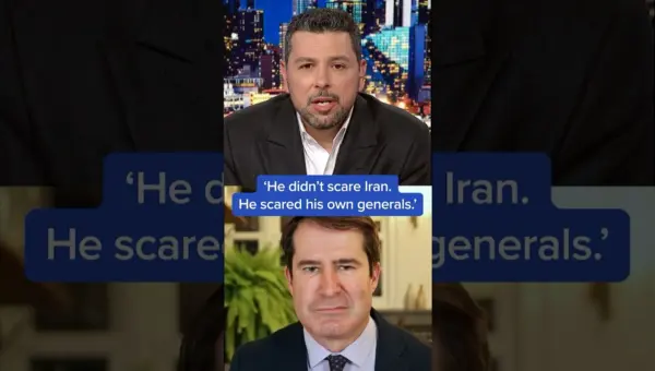 Generals Feared President’s Decisions, Not Iran, Says Ex-Lawmaker