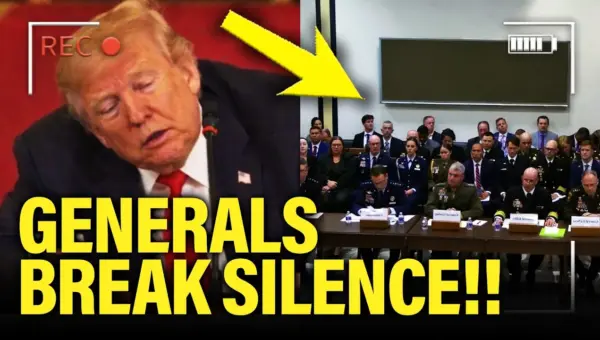 Generals Warn Trump’s Behavior Threatens National Security