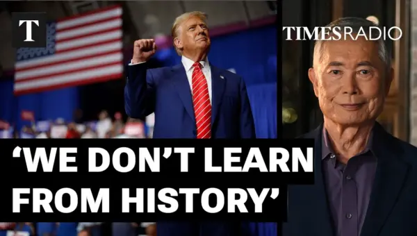 George Takei: Trump Is a ‘Menace to the World’