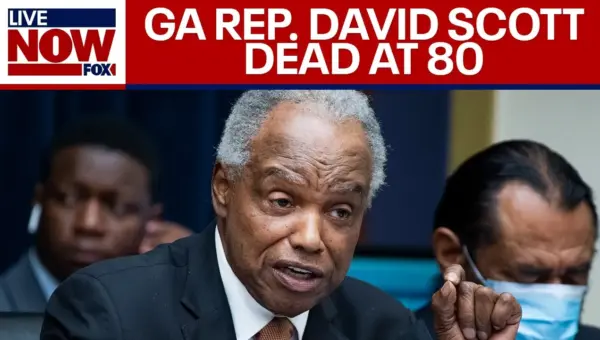 Georgia Congressman David Scott Dies At 80 After Long Career