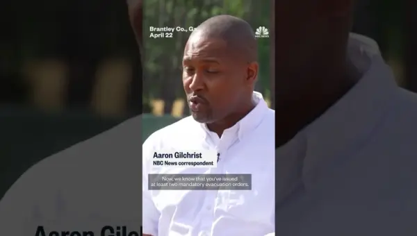 Georgia Wildfires Rage: State of Emergency Declared Amid Evacuations