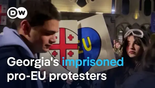 Georgian Mothers Fight for Imprisoned Children’s Freedom