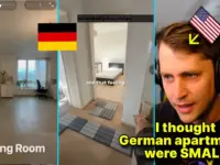 German Apartments Dazzle Americans With Unique Charm