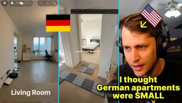 German Apartments Dazzle Americans With Unique Charm