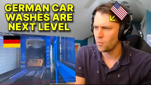 German Car Washes: Efficiency vs. Environment