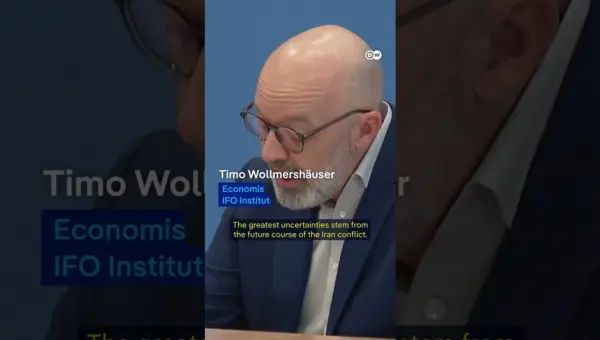 German Factories Hit Hard by Iran War’s Economic Shockwaves