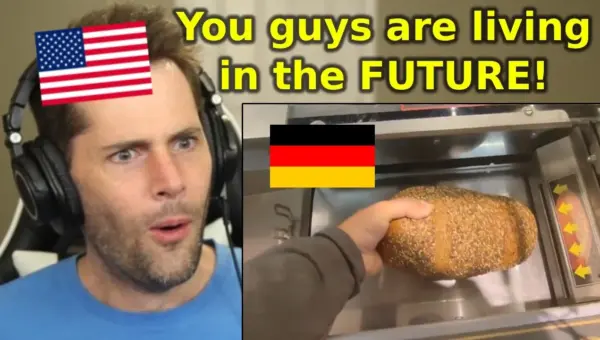 German Grocery Stores Shock Americans: Are We Living in the Past?