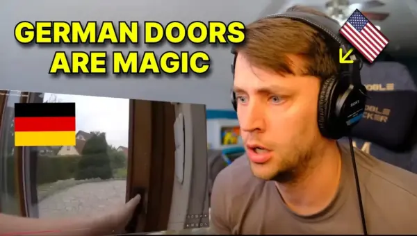 German Homes Defy American Expectations: More Doors, Less Closets?