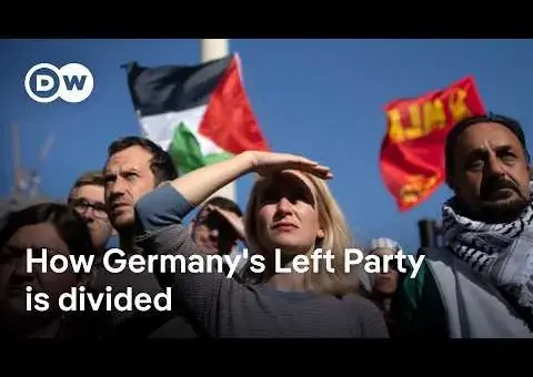German Left Party Splits Over Anti-Zionism Debate