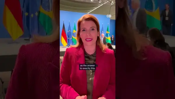 Germany, Brazil Seek New Alliances Amidst Trump Tensions