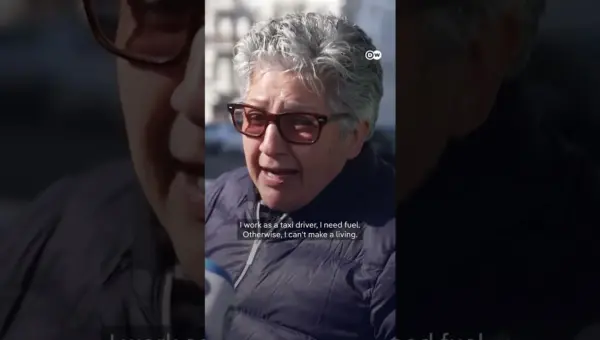 Germany Caps Gas Price Hikes Amid Public Outcry