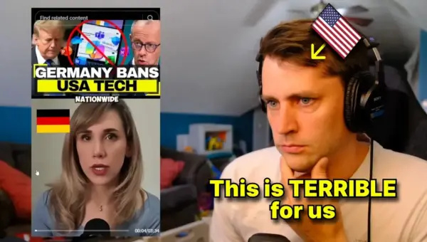 Germany Ditches Microsoft: A Tech Break From the US?