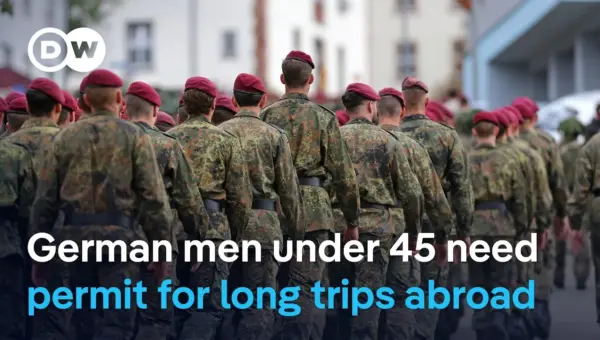 Germany Sparks Outrage with New Travel Permit Law for Men