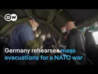 Germany Tests War Readiness: Can It Evacuate 1,000 Wounded NATO Soldiers Daily?
