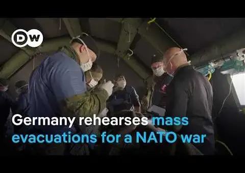 Germany Tests War Readiness: Can It Evacuate 1,000 Wounded NATO Soldiers Daily?