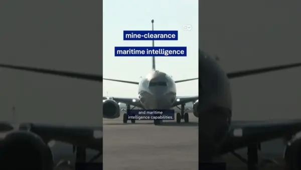 Germany Weighs Role in Securing Vital Strait of Hormuz