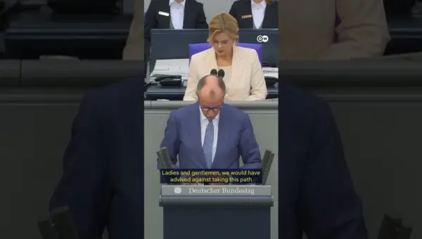 Germany’s Merz Shifts Stance on Iran Conflict