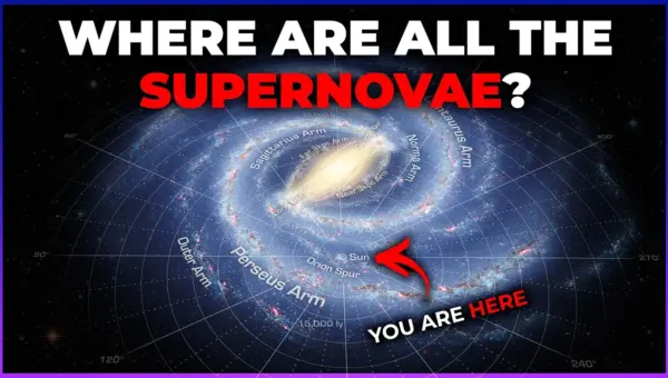 Ghost Supernovae Haunt Milky Way: New Telescope Aims to Catch Next Blast