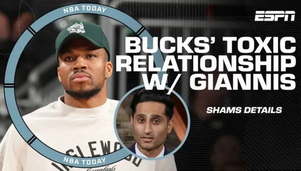 Giannis’s Bucks Exit ‘Inevitable,’ Shams Reports