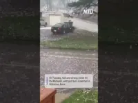 Giant Hail Pelts Midwest, Fueling Storm Fears