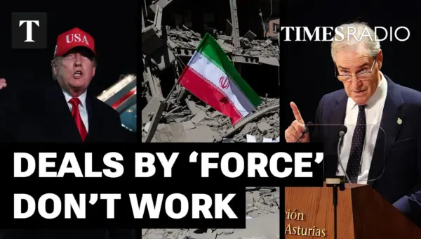 Global Chaos Looms Without Diplomacy, Warns Expert