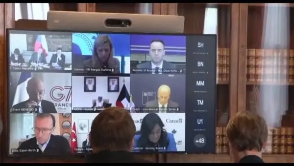 Global Powers Unite: 40 Nations Target Iran Over Strait of Hormuz