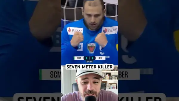 Goalie ‘7-Meter Killer’ Stops 5 Straight Penalties!