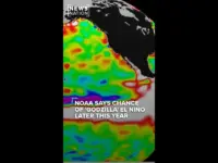 Godzilla El Niño Threatens Global Weather Extremes