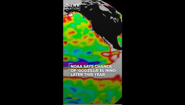 Godzilla El Niño Threatens Global Weather Extremes