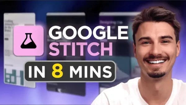 Google Launches AI Design Canvas, Stitch