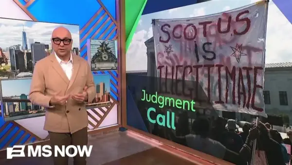 GOP Eyes Supreme Court as Senate Control Slips Away