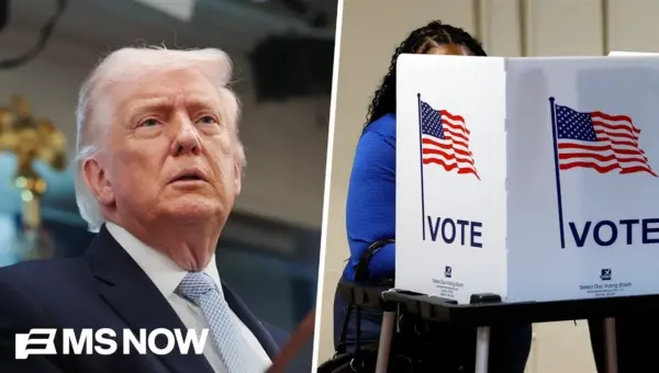 GOP Faces Voter Shift as Democrats Gain Ground