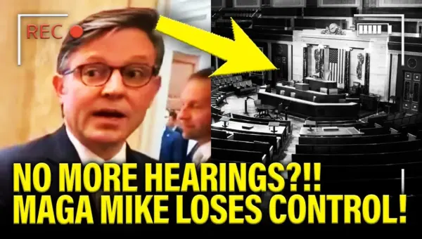 GOP Leaders Halt Hearings, Duck Epstein Probe