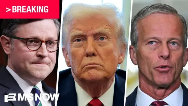 GOP Leaders Plan DHS Funding After Trump Border Pressure