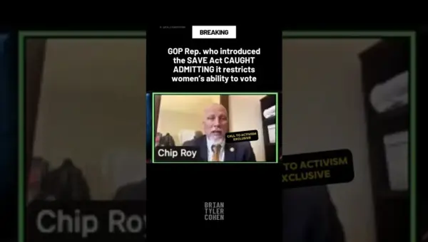 GOP Rep Admits Election Bill Could Hinder Women Voters