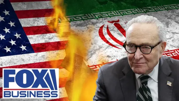 GOP Rep Slams Schumer on Iran War Vote Stance