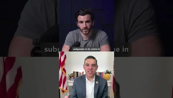 GOP Scrambles: Pam Bondi Subpoena Forces Committee Showdown