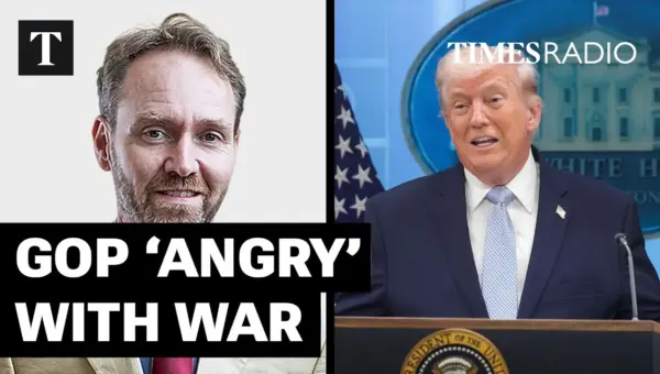 GOP Senators Show Weariness With Trump’s Iran Stance