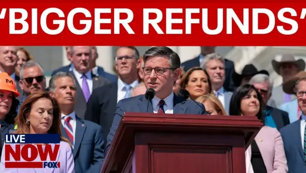 GOP Touts Tax Cuts: ‘Bigger Refunds’ for Working Families