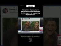 GOP Voter’s Painful Apology Reveals Deep Disillusionment