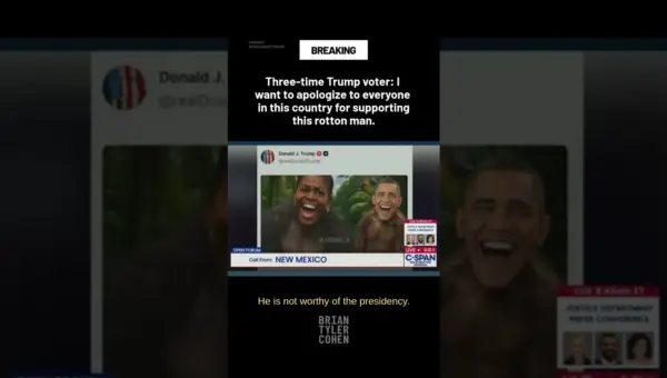 GOP Voter’s Painful Apology Reveals Deep Disillusionment