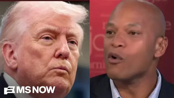 Gov. Moore Blasts GOP Silence on Trump’s Provocative Iran Posts