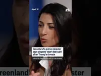 Greenland’s Leader: Trump’s Threats Make Citizens Unsafe